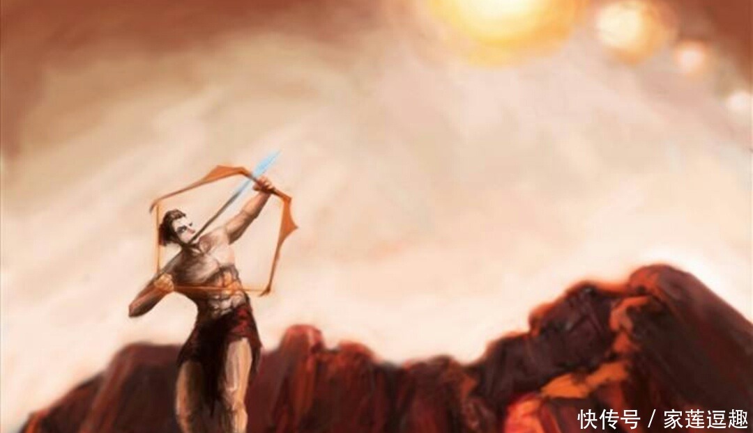 后羿|神射手后羿怎么死的