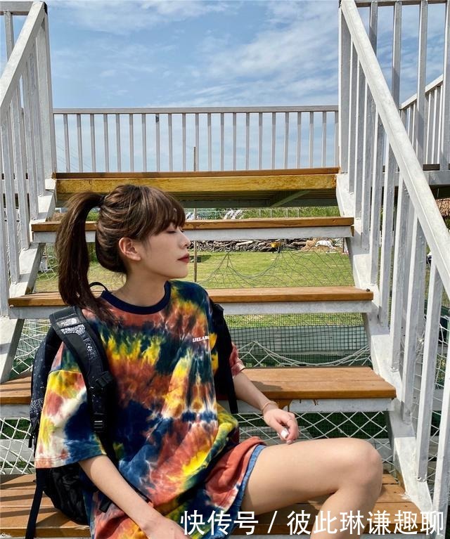  轮回|时尚轮回，今年“扎染”又火了，复古洋气显高级，照着穿美极了！