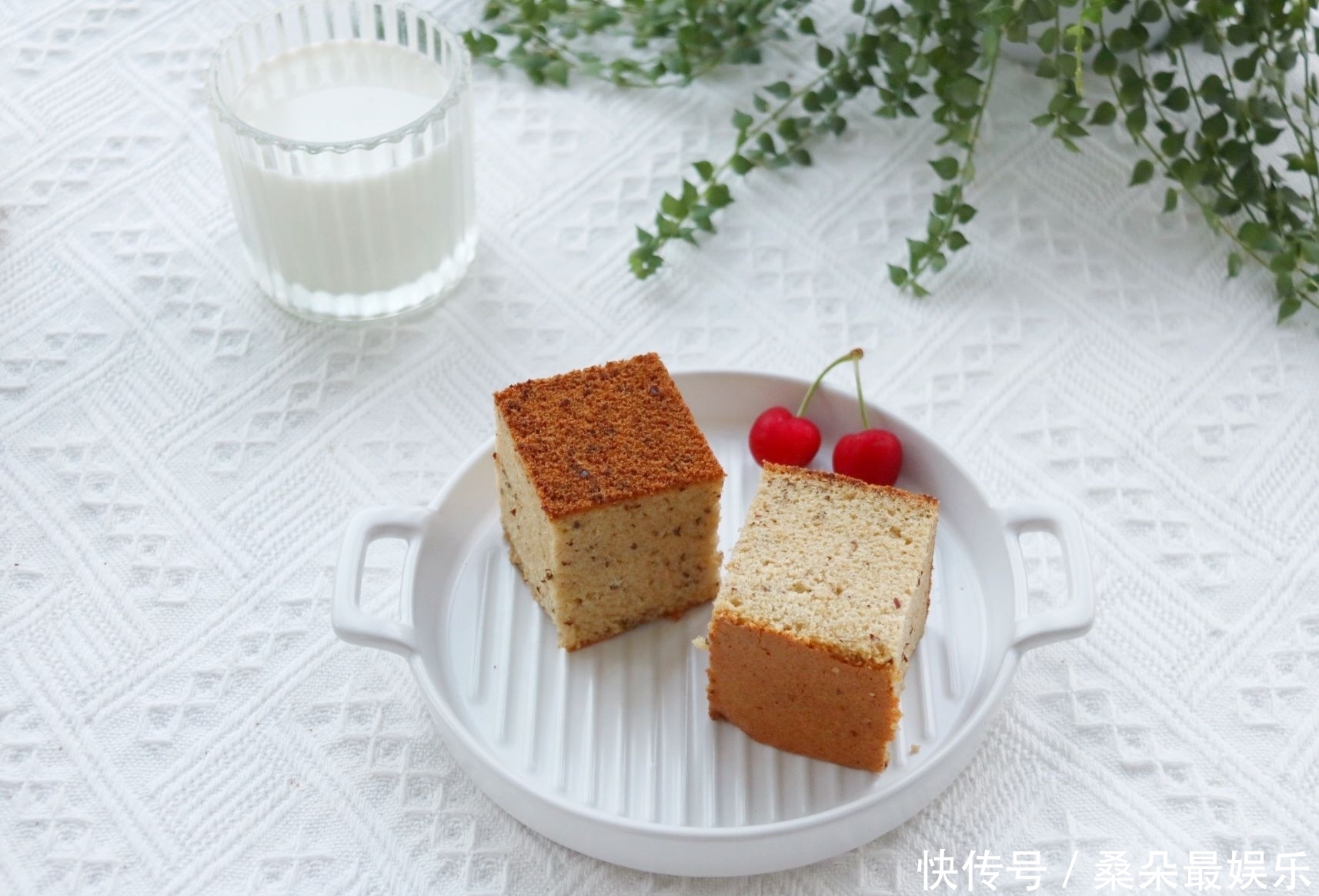  枣香|红枣别只会煮饭了，用来做蛋糕枣香浓郁，口感松软越吃越香