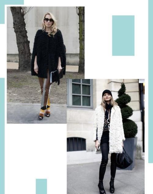 棉袄|大棉袄穿着太老气,一身羊羔绒保暖又时髦,让你气质大提升