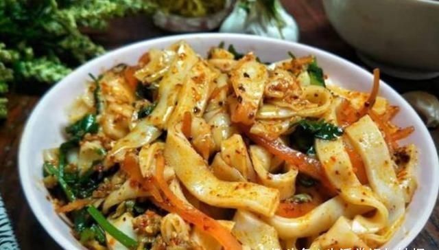 不用|想吃凉皮不用买了,比例配方全在此,3分钟学会,一次就成功