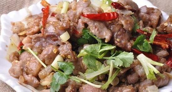 孜然|孜然炒肉,和馒头夹在一起吃,好吃到停不下来