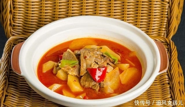 土豆|不会做土豆炖牛腩?看这里,让你轻松学会这道菜