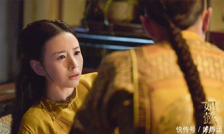 皇后|《如懿传》里他心机深沉算计了4个人，怪不得都说“伴君如伴虎”
