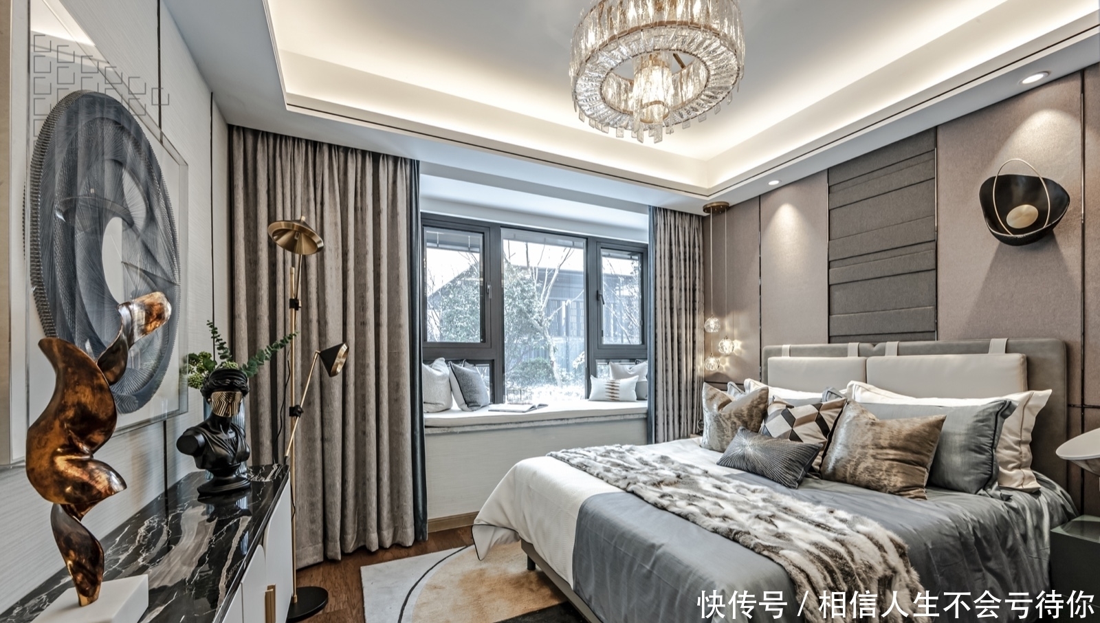 样板房|认真的雪-样板房实景拍摄案例分享