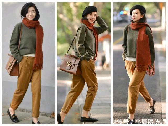 奢感|美女穿搭:不一定非要穿大牌,跟她学穿搭,普通衣服也能穿出轻奢感