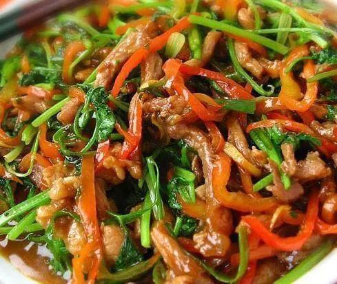 胡椒粉|精选美食推荐香辣炝锅鱼,香辣肉丝,豇豆炒腊肉的做法