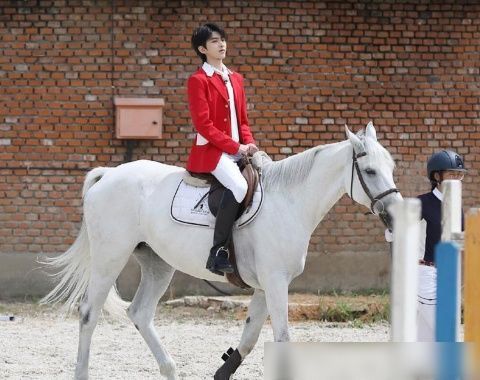 蔡徐坤|《奔跑吧》海报蔡徐坤是P上的看到原照片,也太不走心了