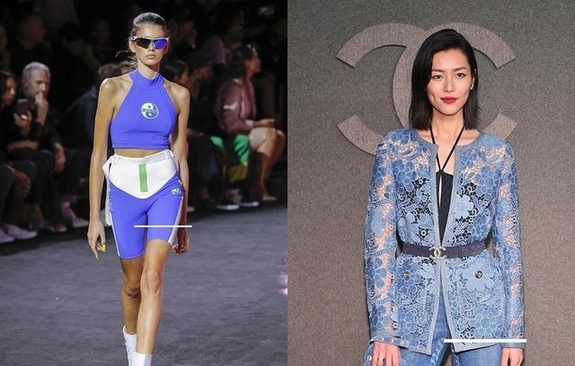 关晓彤|5位女明星比大长腿,杨幂比例超好,关晓彤白又瘦,金晨太惊艳了