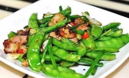 肉片|美食推荐凉拌猪肝，肉炒荷兰豆，粉蒸杂蔬，杂蔬肉片煲的做法