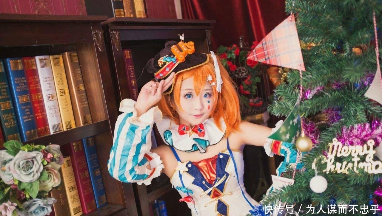  乃果|lovelive【高坂穗乃果】圣诞恋歌cosplay