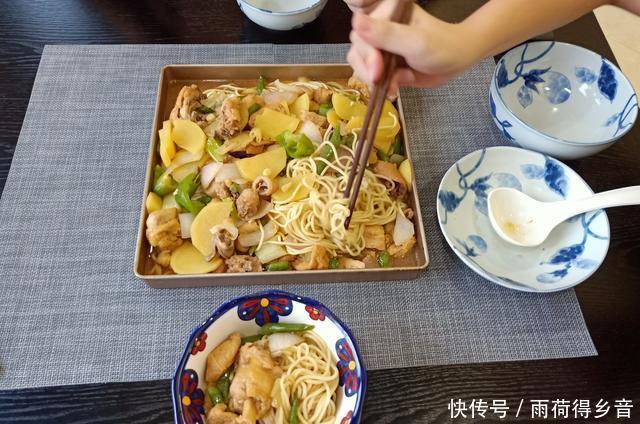  一锅端|大热天不想做饭，老公出绝招，鲜美好吃一锅端，25元钱喂饱全家