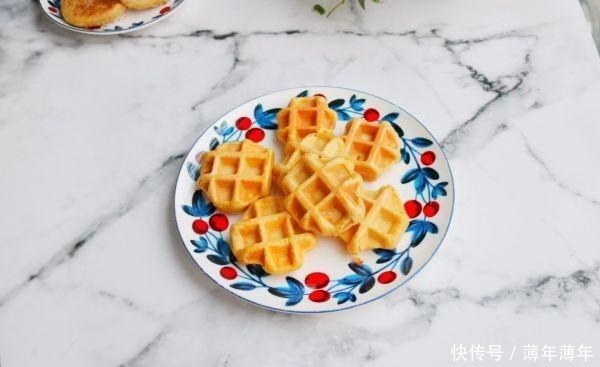 抗拒|这样的松软香甜红薯饼没人能抗拒!