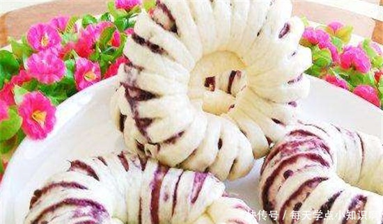 接下来|营养又好吃的紫薯卷,是孩子们的最爱,最适合给孩子们做早餐