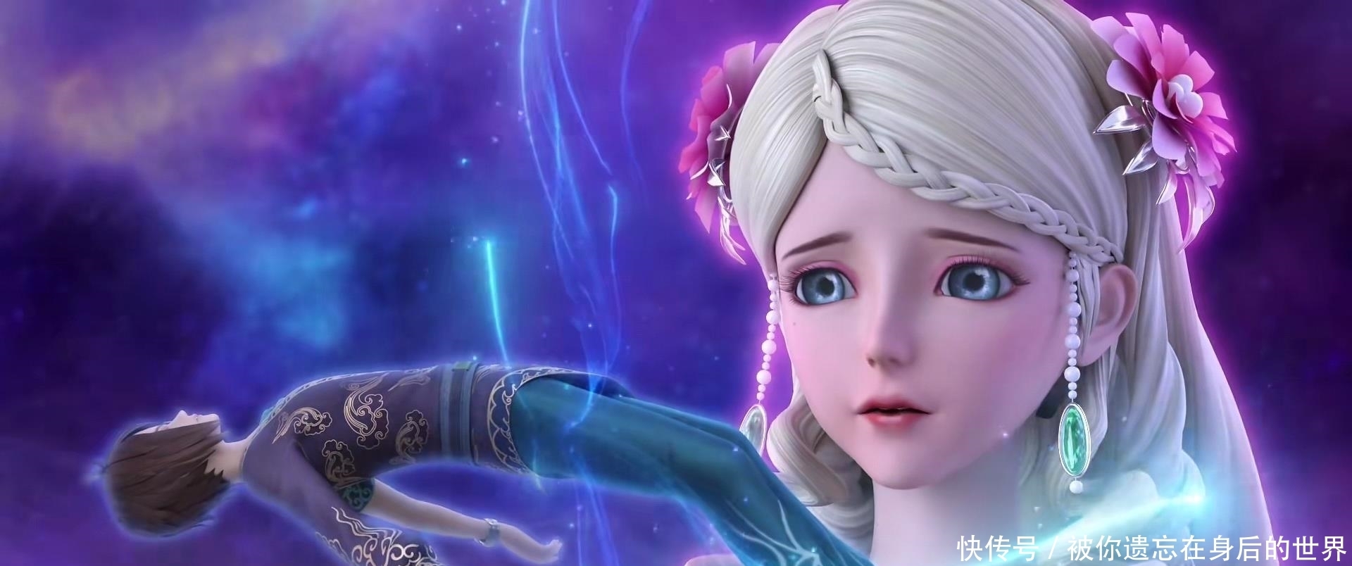 精灵|精灵梦叶罗丽,曼多拉又要挟灵公主,灵公主突然不灵了,夕绯内疚