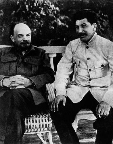 预见|斯大林的预见,救了列宁