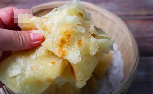 油条|自从学会面粉这样做,早餐6分钟上桌,比油条简单,比葱花饼好吃