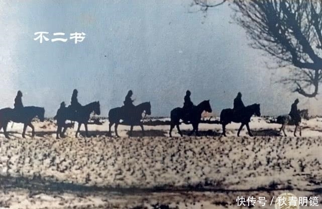  老照片|老照片：日军1931年侵略东北三省，这些色彩展现了恶魔的模样