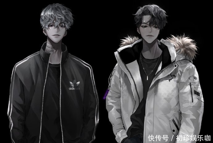 哥哥|画师笔下不同风格的小哥哥,太可了!