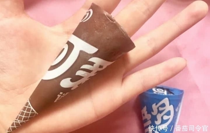 冰淇淋|零食开始出现缩小版,这款麦当劳冰淇淋,只有手指大小