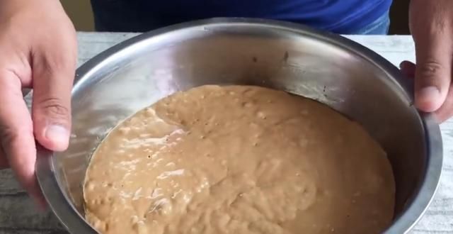 发糕|红糖发糕最懒人做法,简单一搅,又松又软又筋道,比面包还好吃