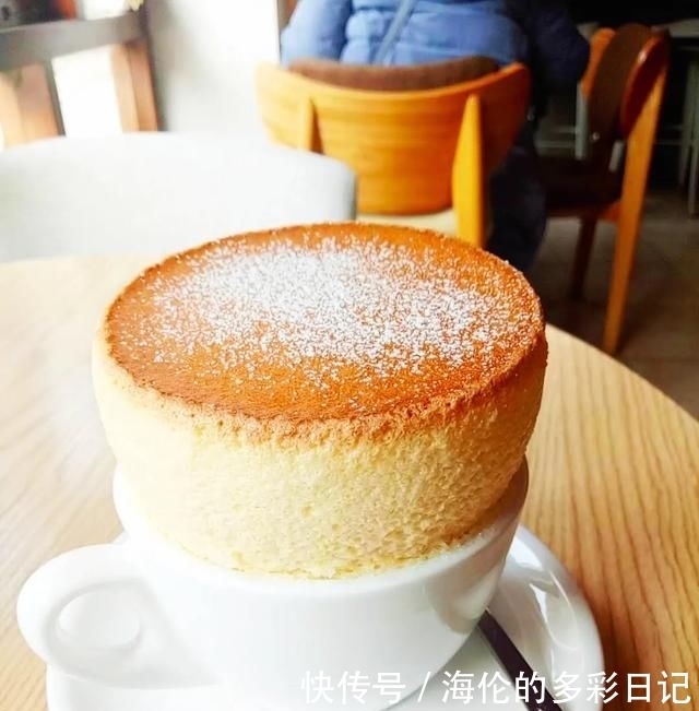 蛋白霜|在家就能做的舒芙蕾