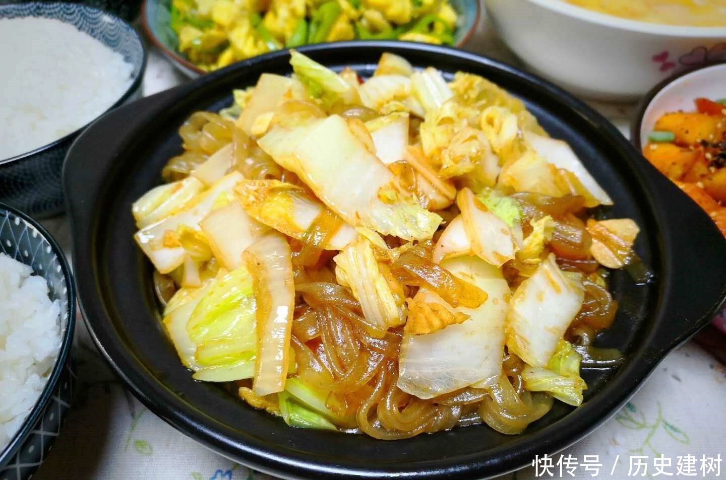 好吃|晒晒我家的午餐,这一桌没超过50元,朋友说真实惠!