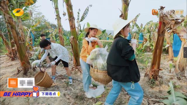  香蕉|《向往的生活》沙溢的卖力工作，暴露出真实的“客人现状”
