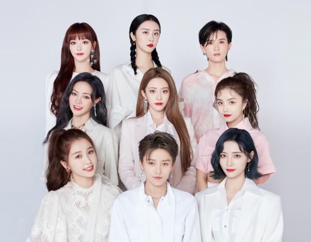 奔跑吧|THE9与硬糖少女谁能上跑男官微发起投票,人气差距有点大了