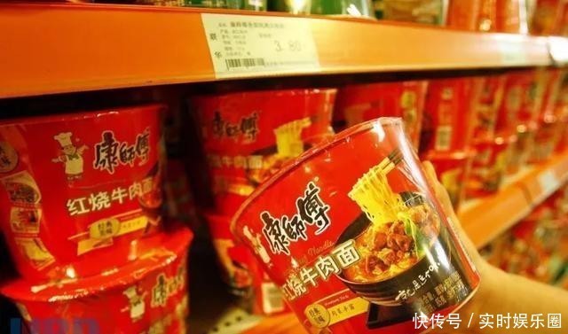 蔡红亮|中国食品界又一新宠!仅半年销量就达6亿,让方便面“无路可走”