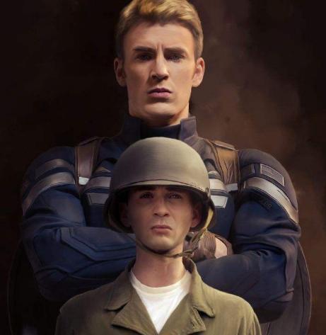  丢弃|漫威：金刚狼折断了爪子，美队丢弃了盾牌，离开前的背影过于心酸