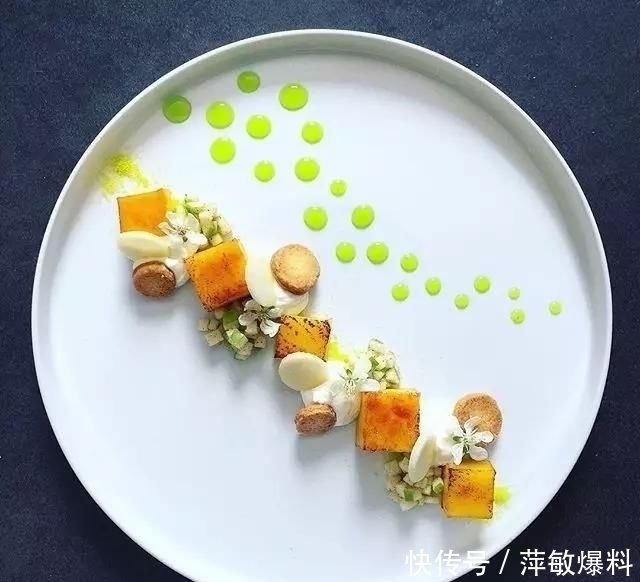 餐厅|米其林餐厅菜品摆盘,“这些大厨真的是艺术的创造者”
