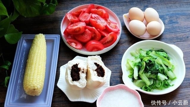 简单|一家四口每天早餐在家吃,家常做法简单易做,营养又健康!