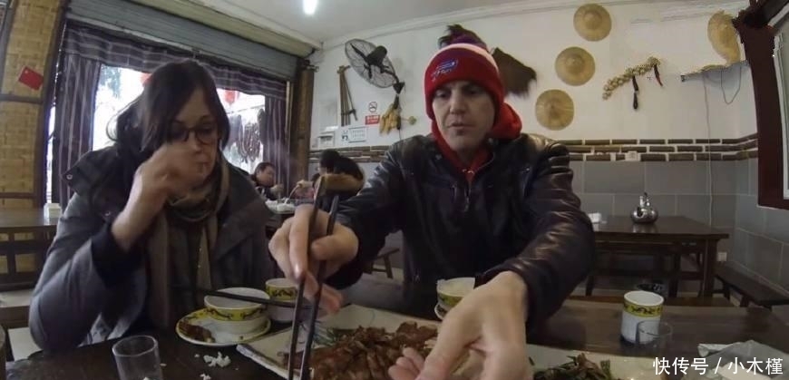 就让|老外表示要用五千美元吃遍中国一个市,结果三道小菜就让他担忧了