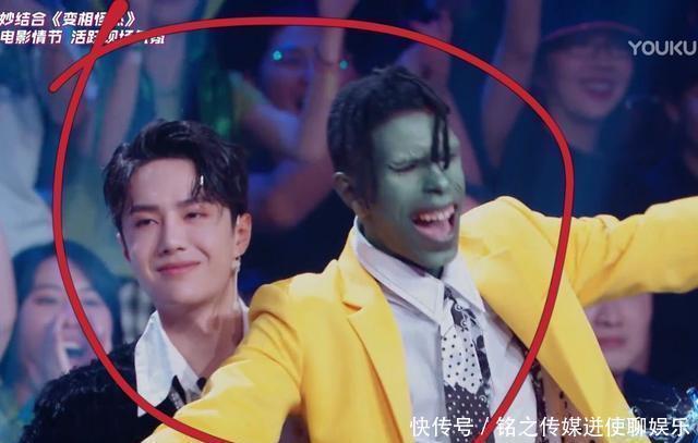 王一博|王一博《街舞》被坐“大腿”,布布坐腿上跳舞,一博害羞成了亮点