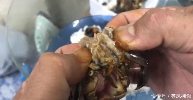 大叔|大叔塞15只活螃蟹到容器,1个月后,大叔乐坏了
