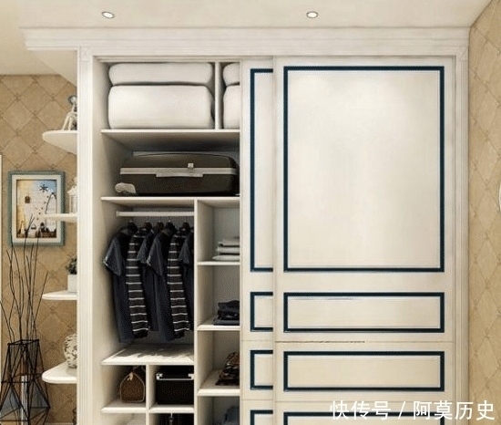 老婆|卧室衣柜万万不要装满墙,老婆当初不听劝,没住半年就拆了