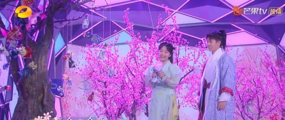 威龙|《快乐大本营》宋威龙宋茜被剪出“甜蜜”,节目后发文却满是避嫌