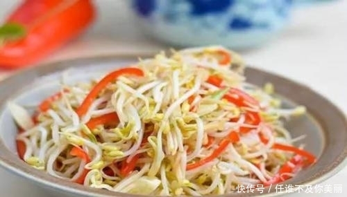 醋溜|醋溜豆芽,先放醋还是先炒豆芽,其实都不对,难怪出水不好吃