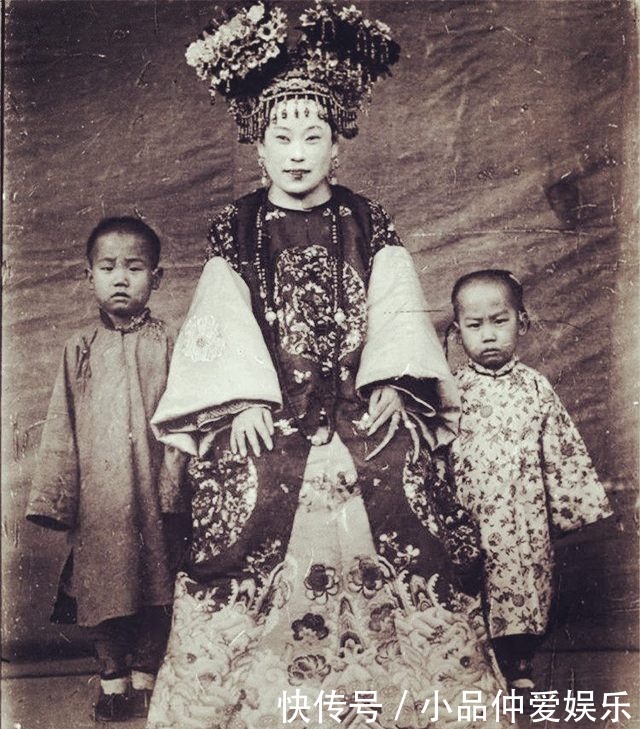 典雅|晚清贵妇怎一个美字了得？第一位端庄典雅，最后一位俏颜如玉