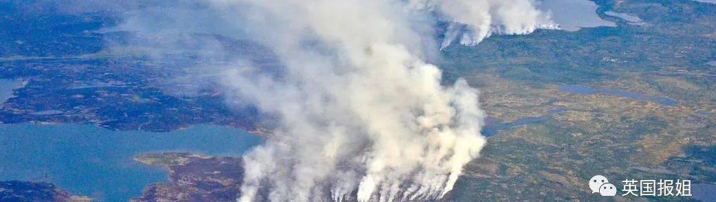 图源|北极圈着火!气温直逼38度,科学家恐冰川融化远古病毒复活