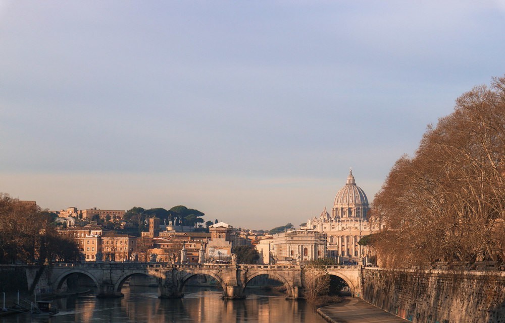 建成|意大利:罗马不是一天建成的