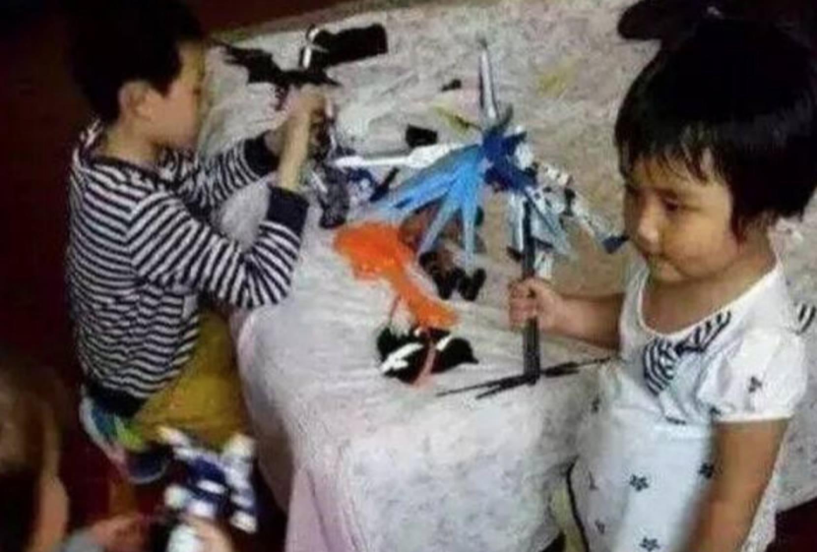 场景|手办各种毁坏场景,简直是宅男的“人间惨剧”,熊孩子要不得啊