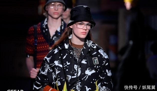 男装|时尚冷知识:男装周登场了,但为什么里面会也有女装?