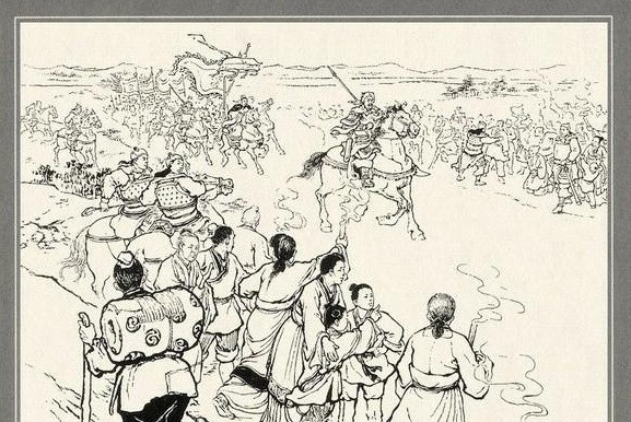 大叫|张飞长坂桥大叫三声，为何许褚张辽夏侯惇这些一流武将不敢战呢？