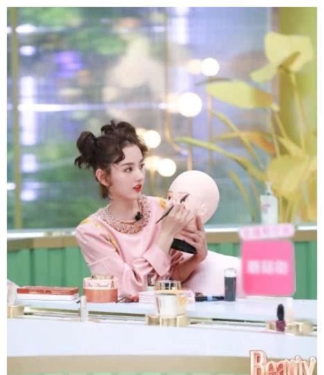 生气|宋祖儿自曝张若昀是自己的理想型,理由却让唐艺昕无法生气