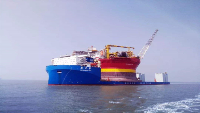 第二批次054B护卫舰设计优化舰体长度更短但垂发尺寸更大