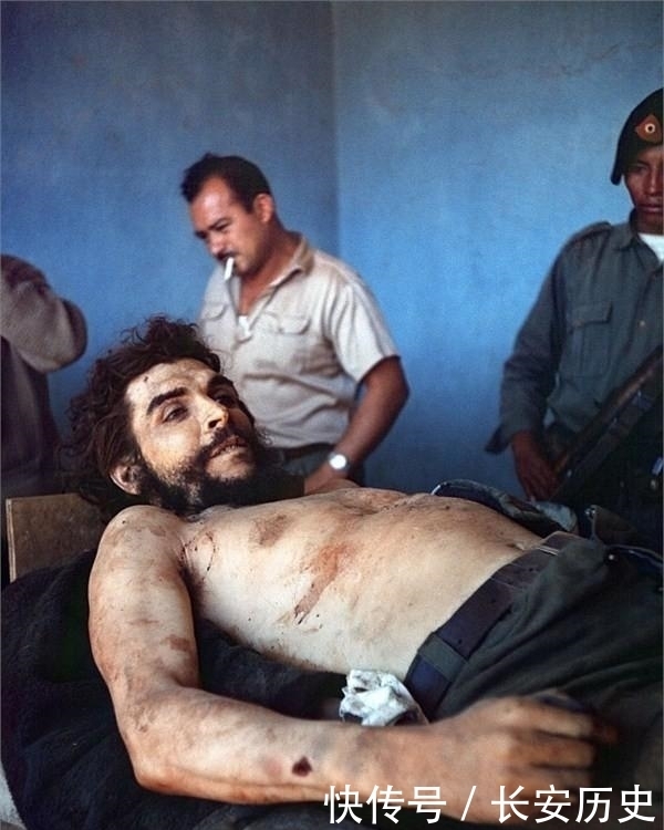  老照片|浪漫主义者切·格瓦拉老照片：图6是他漂亮的妻子，图9被杀后遗照