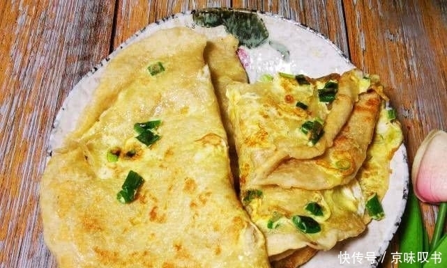  馒头|早餐饼的新方法比馒头软，比油条更健康。很简单。