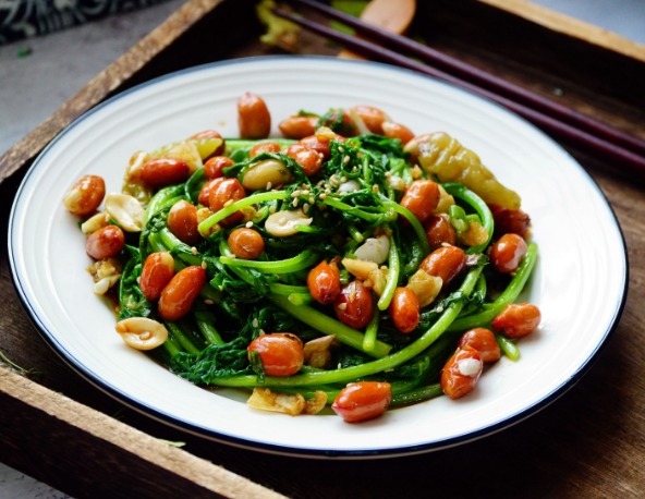花生米|花生和此物是绝配,百吃不腻,花生又香又酥,招待客人有面子